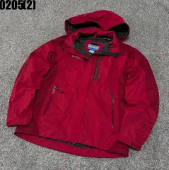 Columbia GORE-TEX レッド ウィンドブレーカー ジャケット