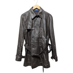 5351 Pour Les Hommes トレンチコート レザーコート サイズ2 - メルカリ