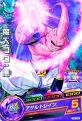 【中古】ドラゴンボールヒーローズ PB-34[P]：魔人ブウ：悪