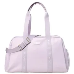 ケイトスペード バッグ katespade ナイロン カーター ウィークエンダー トロリースリーブ キャリーオン ラージ 2way ボストン クロスボディ 斜め掛け ショルダーバッグ ラベンダースモーク KL968