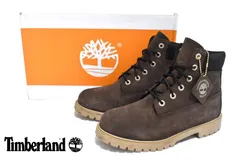 新品 ティンバーランド 6インチ ブーツ ウォータープルーフ 25cm TB0A64FN968 ダークブラウン