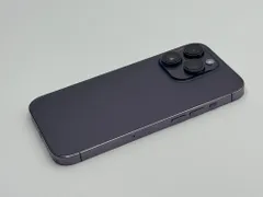 【中古C】iPhone 14 Pro 256GB ディープパープル バッテリー【85%】 SIMフリー 白ロム