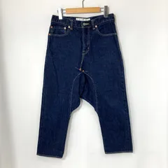 ✨極美品✨GANRYU COMME des GARCONS サルエル デニム L 2026年最新】ganryu サルエル デニムの人気アイテム - メルカリ