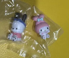 サンリオ マイメロディ/ポチャッコ うさぎ フィギュア セット