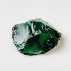 希少、新品未使用】田聡美 クリスタルガラス 葉皿 - メルカリ