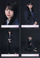 櫻坂46 Unhappy birthday構文 山下瞳月 「Unhappy birthday構文」MV衣装(黒衣装) コンプ