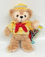 東京ディズニーシー ぬいぐるみバッジ Duffy and Friends ダッフィー(黄色)/TDR30周年 THE HAPPINESS YEAR 30周年