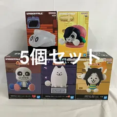 未開封 UNDERTALE Amicot 他 うざいイヌ 他 5個セット SF2158 c101