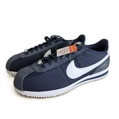 NIKE ナイキ CORTEZ TXT コルテッツ ローカット レトロ シューズ ネイビー×ホワイト US9.5 27.5ｃｍ スニーカー HF0263-400 メンズ 中古