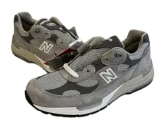 ニューバランス new balance MADE IN USA 992 U992GY メンズ靴 スニーカー グレー 26.5cm 101sh-2482