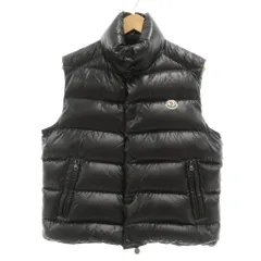 モンクレール MONCLER TIB GILET ダウンベスト ナイロン 3 黒 ブラック A20914335005 68950 /UO ■GY18
