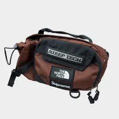 Supreme The North Face Steep Tech Waist Bag Brown NM822911 シュプリーム ザノースフェイス スティープ テック ウエスト バッグ ブラウン