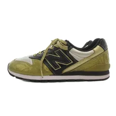 ニューバランス NEW BALANCE フランクミューラー コラボレーション 限定版 CM996 スニーカー 28cm ゴールドカラー /UO ■GY18