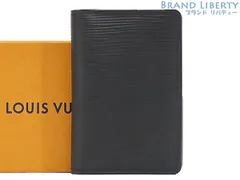【未使用】 ルイヴィトン　LOUIS VUITTON モノグラム エクリプス エピ　オーガナイザー ドゥ ポッシュ
カードケース　パスケース　名刺入れ ノワール ブラック ブルー M67733