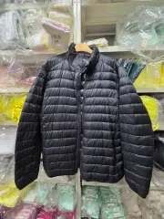 UNIQLO ウルトラライト ダウン ブラック L