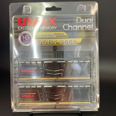 UMAX DDR4-2666 16GB (8GBx2) - メルカリ