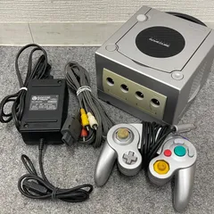 【NPA】ジャンク Nintendo GAME CUBE GC ゲームキューブ DOL-001
