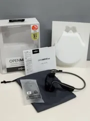 【訳アリ】SHOKZ OpenMove S661/ワイヤレス骨伝導イヤホン/グレー