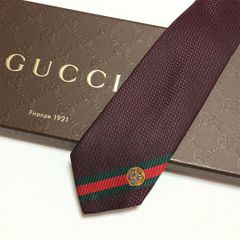 GUCCI ネクタイ タイガー 虎 - メルカリ