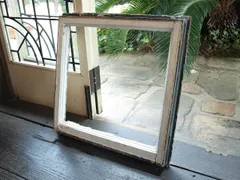 アンティークの木製フレームF-17-6　古材