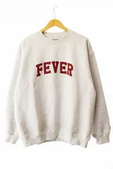 オンブレニーニョ HombreNino CREW NECK SWEAT クルーネック スウェット トレーナー L 灰 グレー ブランド古着ベクトル 中古●260204