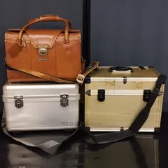 【D34845】Nikon ニコン FB-11 HAKUBA ハクバ X-900 アルミケース カメラバッグ 3点セット まとめ売り