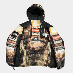 【美品】Supreme The North Face 800-Fill Half Zip Hooded Pullover Lサイズ シュプリーム ザノースフェイス 800 フィル ハーフ ジップ フーディー プルオーバー ND522051