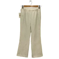 ビューティーアンドユースユナイテッドアローズ BEAUTY ＆ YOUTH UNITED ARROWS ジャカード フレアパンツ レディース JPN：S 