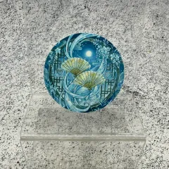 鬼滅の刃 フィギュア アクリル 円型 台 童磨