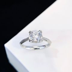 ラボグロウンダイヤモンド リング 2.04ct E VVS-2 - メルカリ