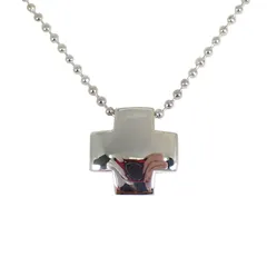 ティファニー 925 ローマンクロス ペンダント/ネックレス//j149-98