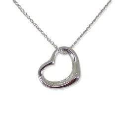 ティファニー 925 オープンハート ペンダント/ネックレス//j148-82