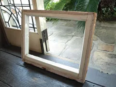 アンティークの木製フレームF-17-9　古材