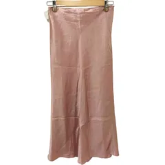 ユナイテッドアローズグリーンレーベルリラクシング UNITED ARROWS green label relaxing サテン ナロー スカート 2 レディース JPN：38 
