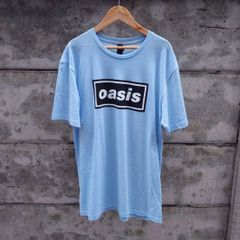 最終値下げ⭐︎希少 oasis オアシス レアTシャツ 幻の2002福岡公演 美