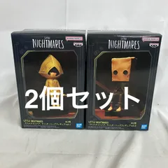未開封 LITTLE NIGHTMARES モニタートップフィギュア SIX MONO 2個セット SF2159 c101