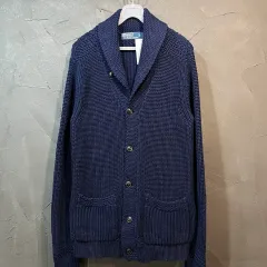 M ポロ ポロ ラルフローレン ピマ コットン ニット カーディガン