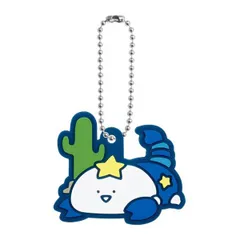 【さそり座　お文具】お文具といっしょ カプセルラバーマスコット～12星座なのです～