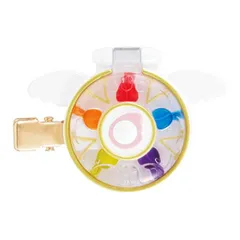 【ピュアリンハナちゃんコンパクト】おジャ魔女どれみ クリアクリップコレクション