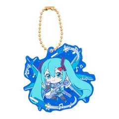 【初音ミク×ストライクフリーダムガンダム弐式】GUNDAM × MIKU Anniversary special project. スペシャルラバーマスコット