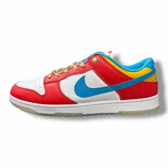 国内正規 NIKE 22AW DUNK LOW QS LEBRON JAMES×FRUITY PEBBLES ダンク ロー クイックストライク スニーカー ナイキ DH8009-600 マルチカラー 30cm （8561M）