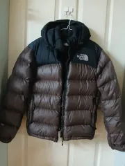 THE NORTH FACE ザノースフェイス 700 ブラウン ダウン ジャケット