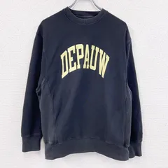 【値引き交渉OK！】古着 used　00s　Champion　チャンピオン　プレミアムリバースウィーブ　スウェット/トレーナー　黒　ブラック　Mサイズ