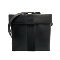 FERRAGAMO/SalvatoreFerragamo(サルバトーレフェラガモ) ショルダーバッグ ヴァラ 黒 リボン/ボックス型 レザー