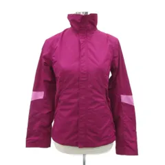 ナイキ NIKE スポーツウェア ウィンドブレーカー ブルゾンジャケット M 紫 パープル ジップアップ スタンドカラー ミドル丈 /YS17 ■GY59