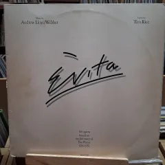 エビータ Evita オリジナル ビニール ダブル （ LP ）