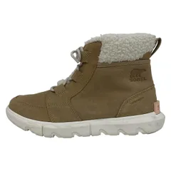 SOREL(ソレル) ショートブーツ 24.5 レディース - ブラウン×白
