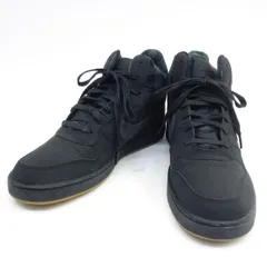 NIKE ナイキ COURT BOROUGH MID PREM コート バーロウ ミッド プレミアム 844884-002 US9 27cm 箱無 ※中古