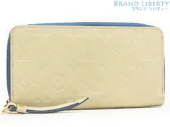 超美品 ルイヴィトン モノグラム アンプラント　ジッピーウォレット　長財布