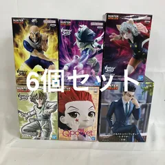 未開封 ハンターハンター HUNTER×HUNTER VIBRATION STARS フィギュア 6個セット SF2187 c101